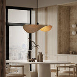 Vintage Rattan Pendant Light for Dining Room