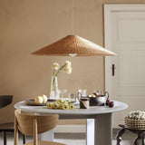 Wabi-Sabi Bamboo Pendant Ceiling Light for Kitchen