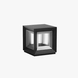 Outdoor Solar Waterproof Column Outdoor Stone Pillar Lights