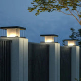 Waterproof Solar Garden Pillar Garden Pillar Lights