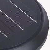 Outdoor Diamond Solar Light Lights on Pillars