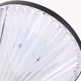Outdoor Diamond Solar Light Lights on Pillars