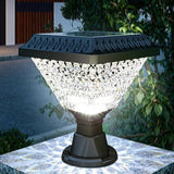 Outdoor Waterproof Solar Light Outside Lights for Pillars