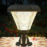 Outdoor Waterproof Solar Light Outside Lights for Pillars