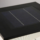 Outdoor Stainless Square LED Light Pillars
