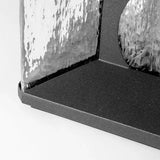 Outdoor Solar LED Cube Pillar Light for Garden