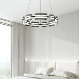 Luxury Multi-Rectangular Round Glass Pendant Lights