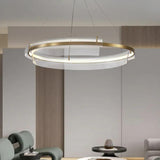 Ring Design Gold Modern Minimalist Pendant Light - Clowas