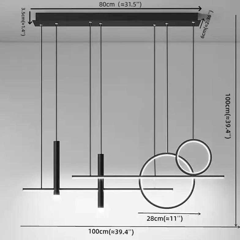 Ring Downlight Kitchen LED Pendant Light - Clowas