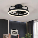 Ring LED Light Design Modern Bedroom Ceiling Light - Clowas