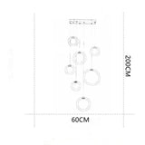 Ring-shaped LED for Dining Room Ceiling Light - Clowas