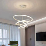 ring-shaped led modern pendant light - Clowas