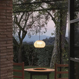 Outdoor Waterproof Rattan Lantern Pendant Lights