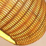 Outdoor Waterproof Rattan Lantern Pendant Lights