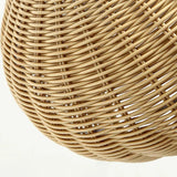 Outdoor Waterproof Rattan Lantern Pendant Lights