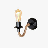 Vintage Bulb Wall Light for Industrial Interiors