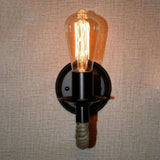 Vintage Bulb Wall Light for Industrial Interiors