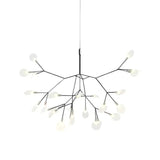 Rose Gold Branches LED Modern Chandelier - Clowas