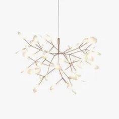 Rose Gold Branches LED Modern Chandelier - Clowas