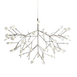 Rose Gold Branches LED Modern Chandelier - Clowas