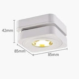 Rotating Led Modern Flush Ceiling Lights - Clowas