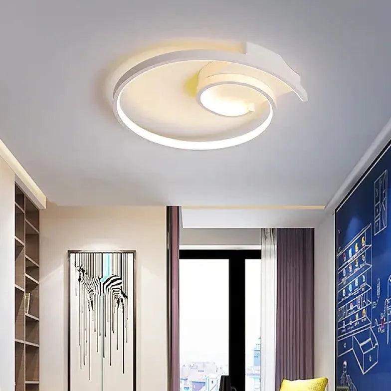 Rotating Ring Minimalist Modern Ceiling Light - Clowas