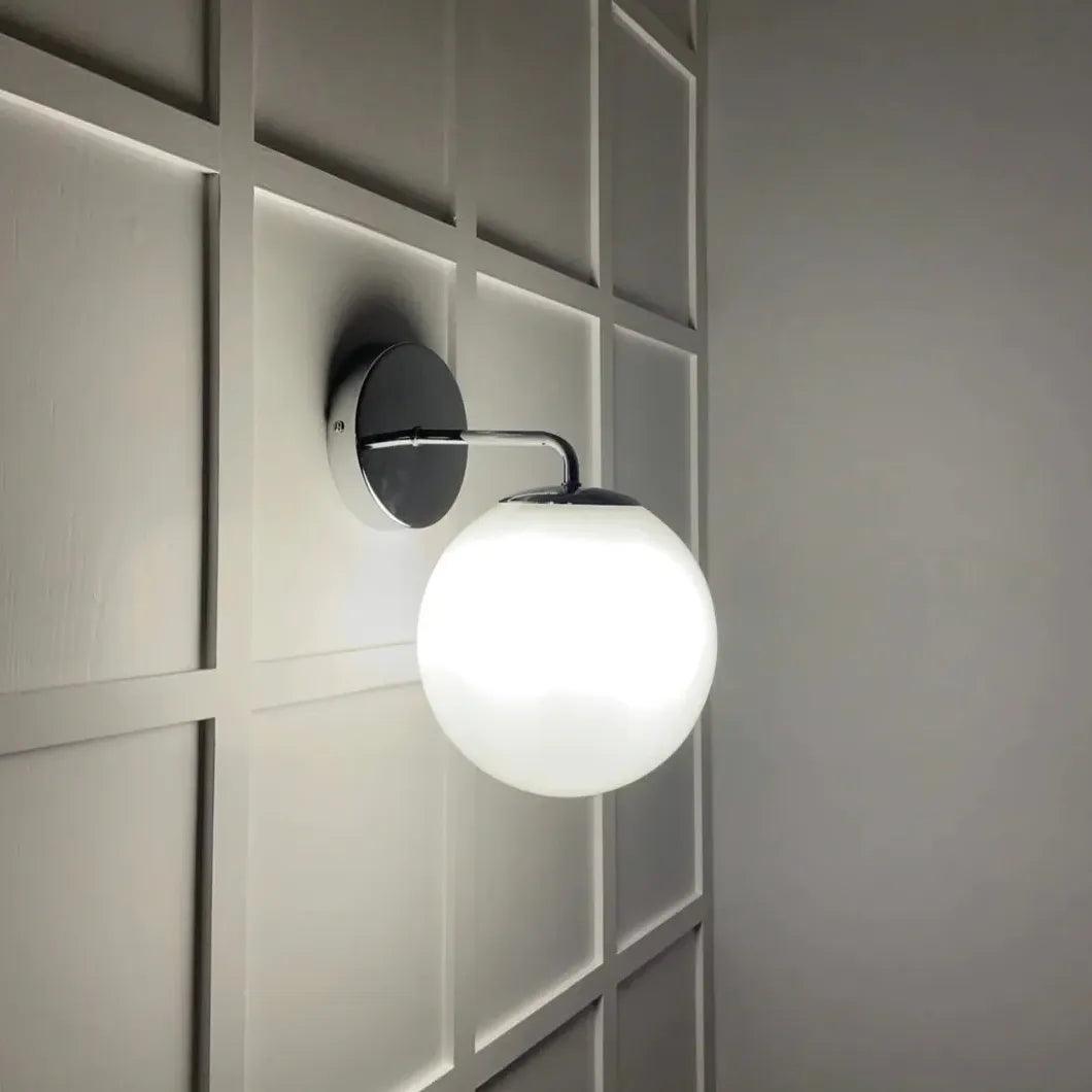 Round Ball Glass Modern Wall Lights - Clowas