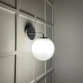 Round Ball Glass Modern Wall Lights - Clowas