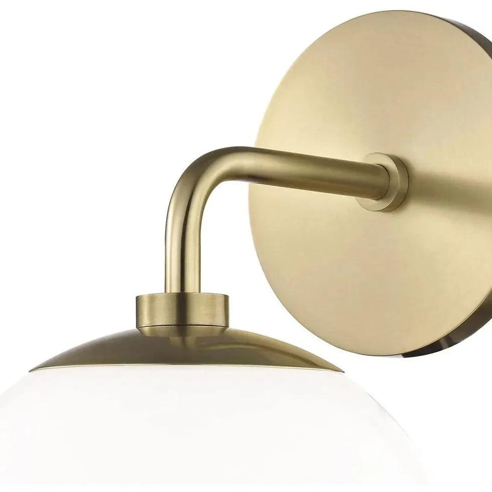 Round Ball Glass Modern Wall Lights - Clowas