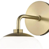 Round Ball Glass Modern Wall Lights - Clowas