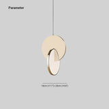 Modern Flying Saucer Dining Table Pendant Lights
