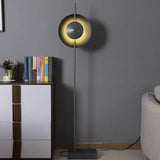 Industrial Retro Iron Floor Lamp for Living Room