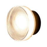 Modern Minimalist Circular LED Wall Light for Bedroom