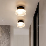Modern Minimalist Circular LED Wall Light for Bedroom