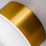 Modern Minimalist Circular LED Wall Light for Bedroom