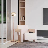 Floor LED Lamps with Nordic Metal Design