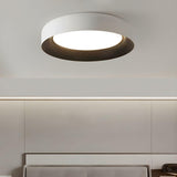 Full Spectrum Eye Protection Round White Ceiling Light