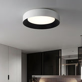 Full Spectrum Eye Protection Round White Ceiling Light