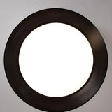 Full Spectrum Eye Protection Round White Ceiling Light