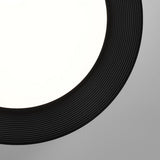 Full Spectrum Eye Protection Round White Ceiling Light
