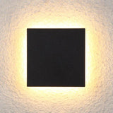 round outdoor wall light led - Clowas