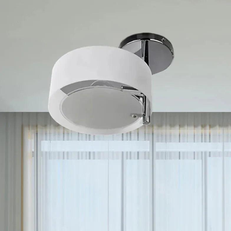 Round Petals LED Modern Flush Ceiling Lights - Clowas