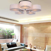 Round Petals LED Modern Flush Ceiling Lights - Clowas