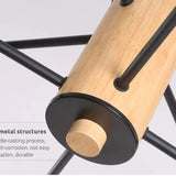 Modern Macaron Round Chandelier for Living Room