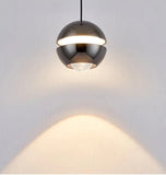 Round Sphere Industrial LED Pendant Light - Clowas