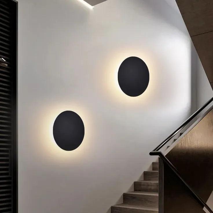 round wall light led indoor - Clowas