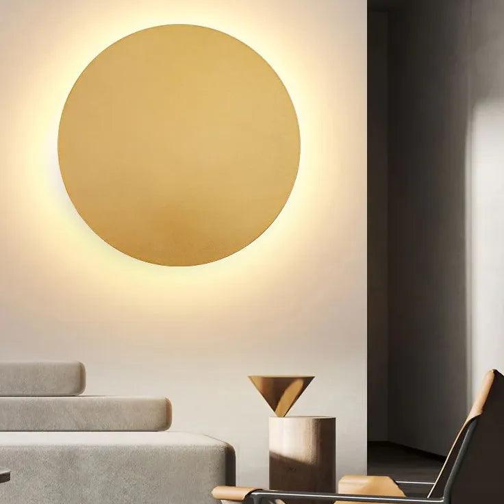 round wall light led indoor - Clowas