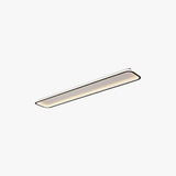 Rounded Corners Black Modern Flush Ceiling Lights - Clowas