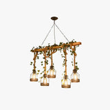 Rural Vintage Wooden Pendant Light - Clowas