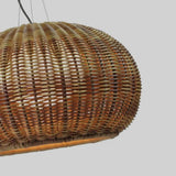 Outdoor Waterproof Wicker Pendant Lantern Light